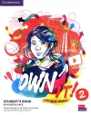 Own it! 2. Student's Book with Digital Pack - zdjęcie
