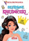 Kolorowanka. Szykowne księżniczki - zdjęcie