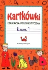 Kartkówki. Edukacja polonistyczna, klasa 1 - zdjęcie
