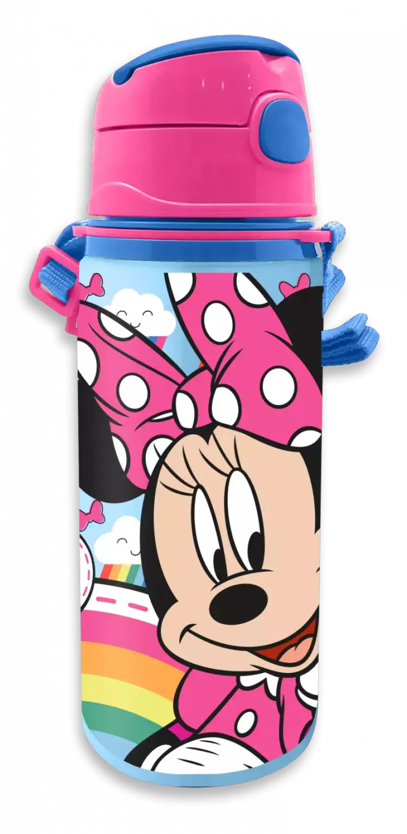 Bidon aluminiowy 600 ml Minnie MN30015