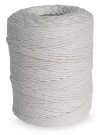 Sznurek bawełniany do makramy 2mm 250g biały - zdjęcie