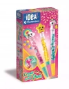 Clementoni Idea Mini fabryka długopisów róż - zdjęcie