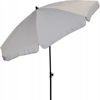 Parasol Ogrodowy 185CM Popielaty, zdjęcie 3