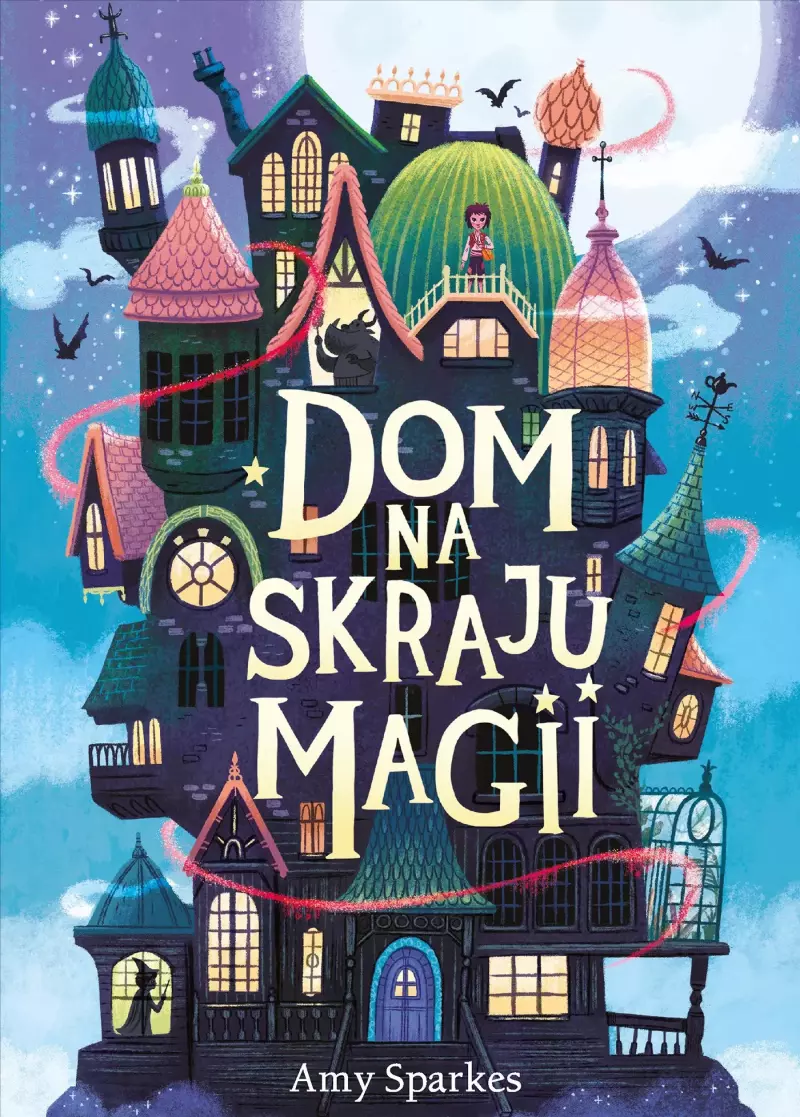 Seria Magiczna. Dom na skraju magii