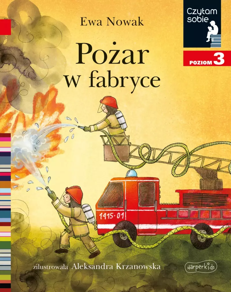 Czytam sobie. Poziom 3. Pożar w fabryce