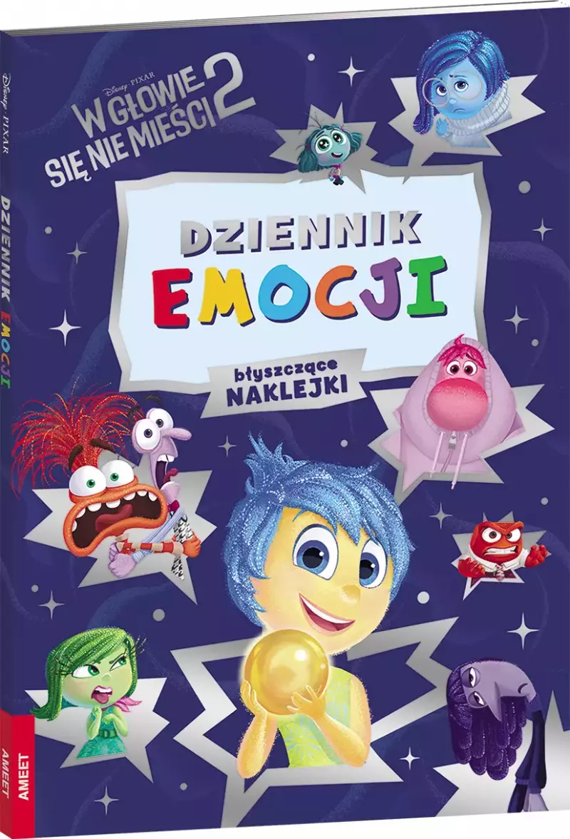 W głowie się nie mieści 2. Dziennik emocji W głowie się nie mieści 2. Dziennik emocji