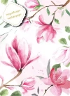Karnet B6 z dowieszką magnolia - zdjęcie