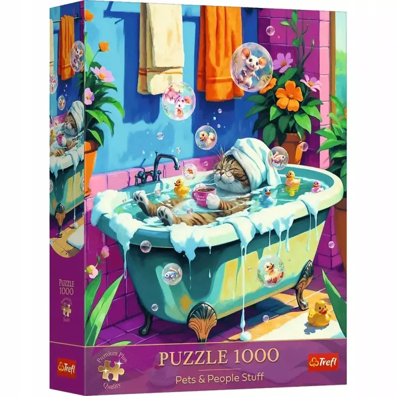 Trefl Puzzle Premium Plus Quality 1000 el - Trefl