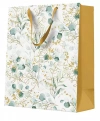 Torebka prezentowa Liście eukaliptusa, duża - zdjęcie