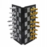 ZŁOTE SZACHY MAGNETYCZNE Midex, zdjęcie 7