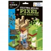 Zestaw kreatywny. Kreatywna mozaika Pixel Kidea - zdjęcie