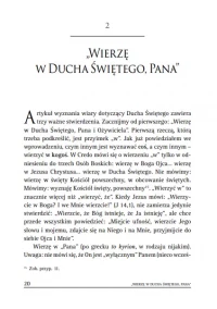 Nasza wiara. Credo rozważane i wprowadzane w życie, zdjęcie 25
