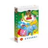 Cyferki. Układanka edukacyjna - zdjęcie