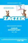 Międzynarodowy konkurs Kangur Matematyczny 2007-2024. Kategoria Żaczek - zdjęcie