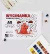 Wycinanka samoprzylepna A5 (10szt) - zdjęcie