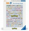 Puzzle 500 elementów. Pokemon. Postacie - zdjęcie