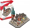 Puzzle 3D 101 elementów. Katedra na Wawelu - zdjęcie