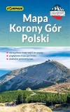 Mapa Korony Gór Polski - zdjęcie