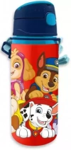 Bidon aluminiowy 600ml Psi Patrol PAW PATROL PW19871 Kids Euroswan - zdjęcie