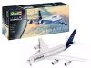 Model do sklejania. Airbus A380-800 Lufthansa New Livery, 1:144 - zdjęcie
