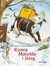Krowa Matylda i śnieg - zdjęcie