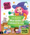 Uczę się czytać. Duże litery. Podział na sylaby. Marzenka i latające krowy - zdjęcie