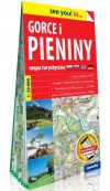 Gorce i Pieniny; papierowa mapa turystyczna 1:50 000 - zdjęcie