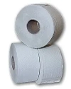 Papier toaletowy Jumbo 19 makulatura kolor: szary 12 szt - zdjęcie