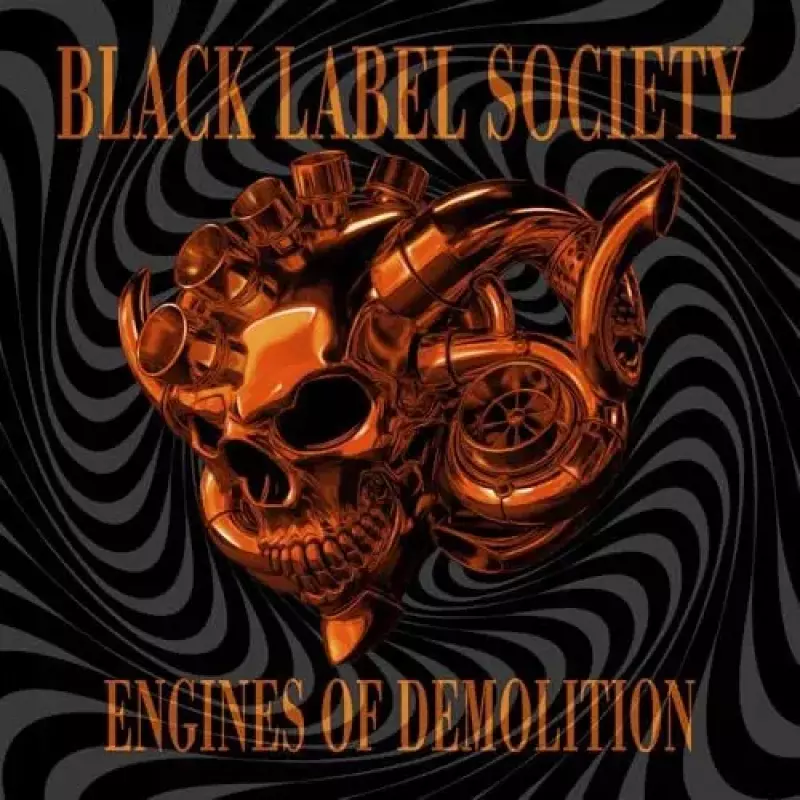Engines Of Demolition, CD