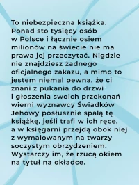 Jak rozbiłam szkło. Moje dorastanie wśród Świadków Jehowy, zdjęcie 4