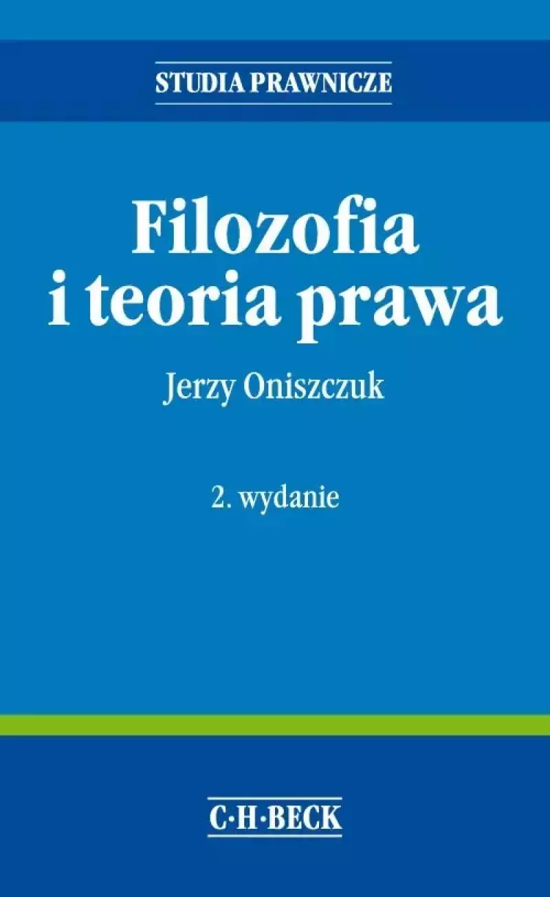 Filozofia i teoria prawa