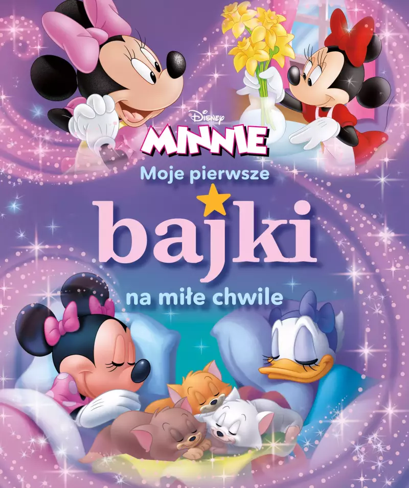 Moje pierwsze bajki na mi?e chwile. Disney Minnie