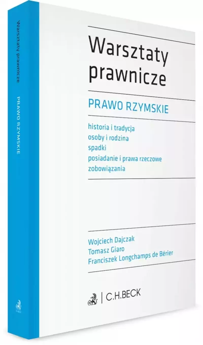 Prawo rzymskie + testy online 2025