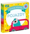 Akademia mądrego dziecka. Poznaję dotykiem. Pojazdy - zdjęcie