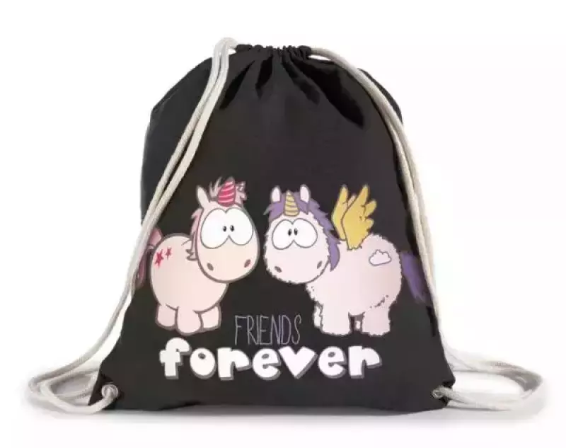 NICI, Torba-worek Cloud Dreamer "Friends 4ever" 34,5x39c, 42344
