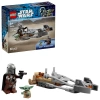 LEGO Star Wars 75436 ŚMIGACZ MANDALORIANINA I GROGU - zdjęcie