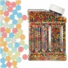 Kulki żelowe wodne hydrożelowe do kwiatów multicolor 250g 50 000szt. 7-8mm - zdjęcie