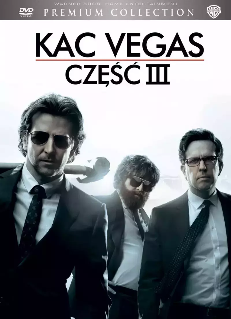 Premium Collection. Kac Vegas. Część 3, DVD Premium Collection. Kac Vegas. Część 3, DVD