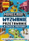 Minecraft. Wyzwanie przetrwanie. W świecie przygody - zdjęcie