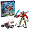 LEGO DREAMZzz™ Tygrysi mech Coopera i hot rod Zero 71497 - zdjęcie