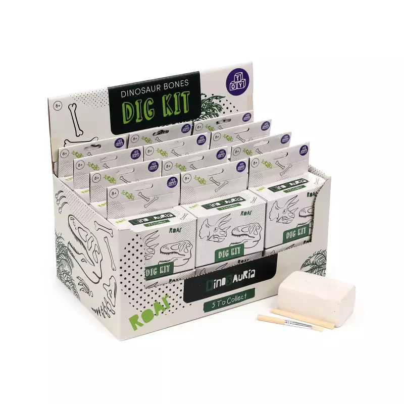 Zestaw archeologiczny 'Wykop to sam' - Czaszka dinozaura