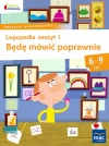 Logopedia, zeszyt 1. Będę mówić poprawnie, 6-9 lat - zdjęcie
