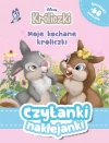 Czytanki naklejanki. Disney Króliczki. Moje kochane króliczki - zdjęcie
