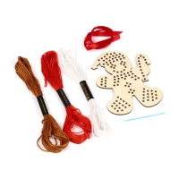 Zestaw do szydełkowania - Jingle Bunch - dekoracje świąteczne, zdjęcie 4