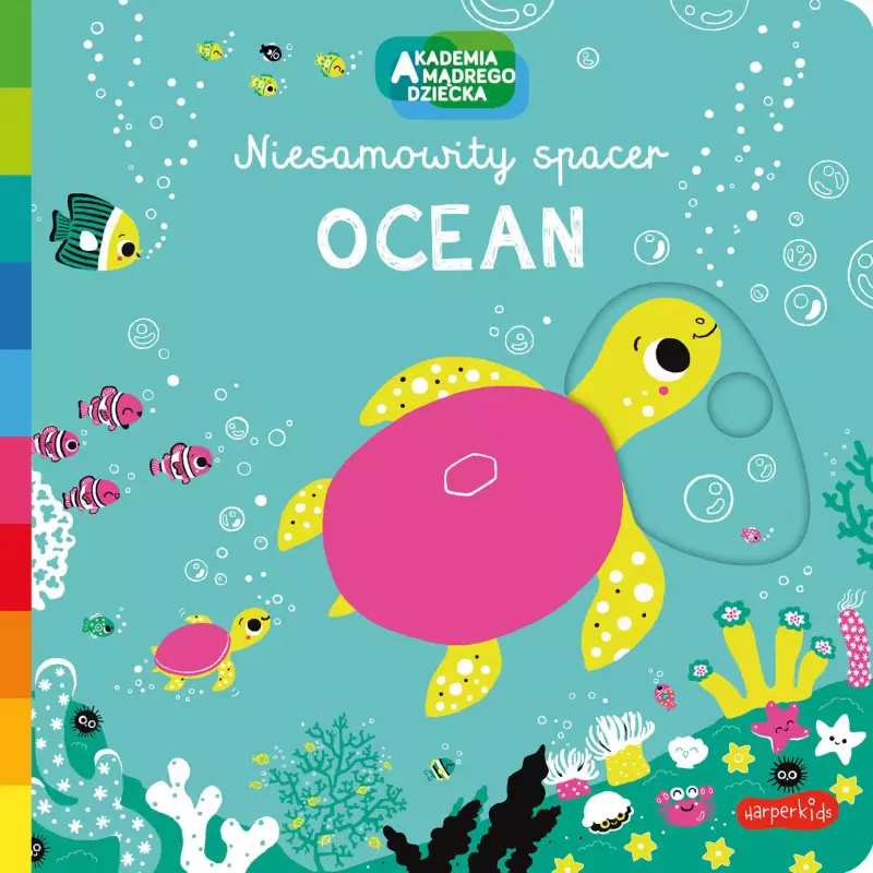 Akademia mądrego dziecka. Niesamowity spacer. Ocean