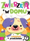 Zwierzęta w domu. Łamigłówki przedszkolaka - zdjęcie