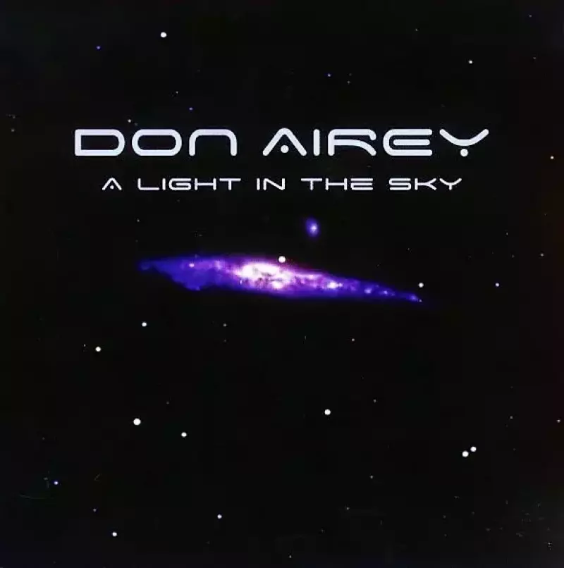 A Light In The Sky, CD