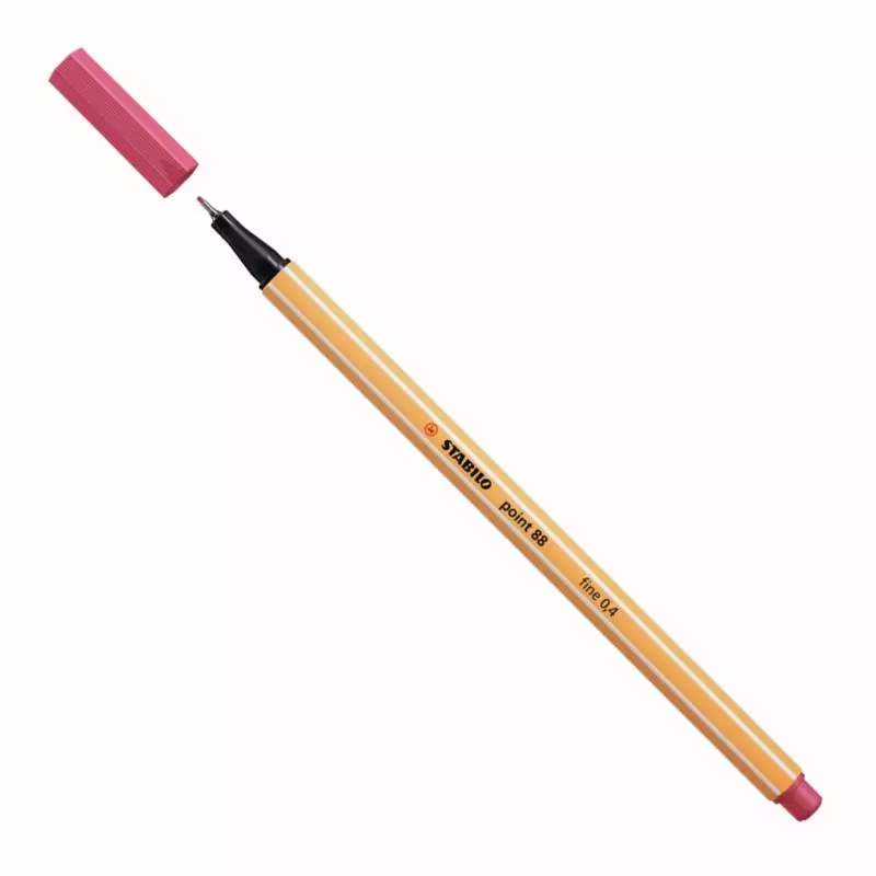 Cienkopis 0.4, truskawkowy