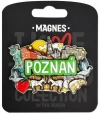 Magnes I love Poland Poznań ILP-MAG-C-POZ-41 - zdjęcie