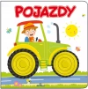 Pojazdy. Książeczka sensoryczna - zdjęcie